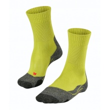 Falke Trekkingsocke TK2 (Merinowolle) lime Damen - 1 Paar